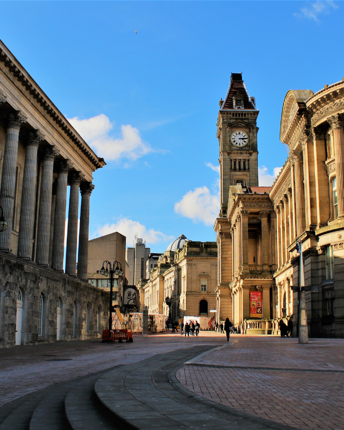 Studiu în Birmingham, Marea Britanie