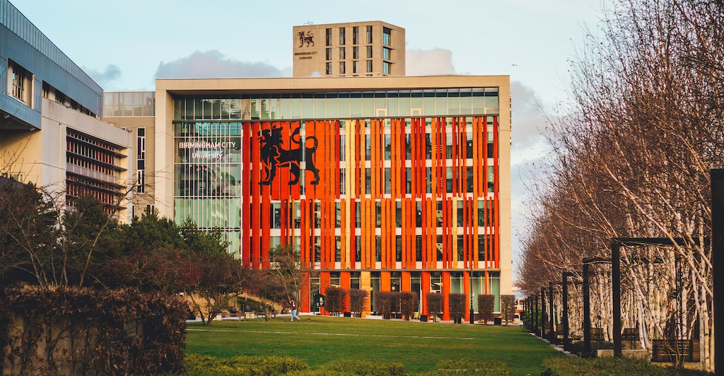 Навчання у Бірмінгемі, Birmingham City University