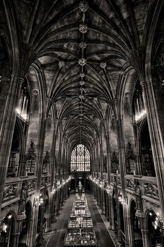 John Rylands Library Manchester UK, Master's degree