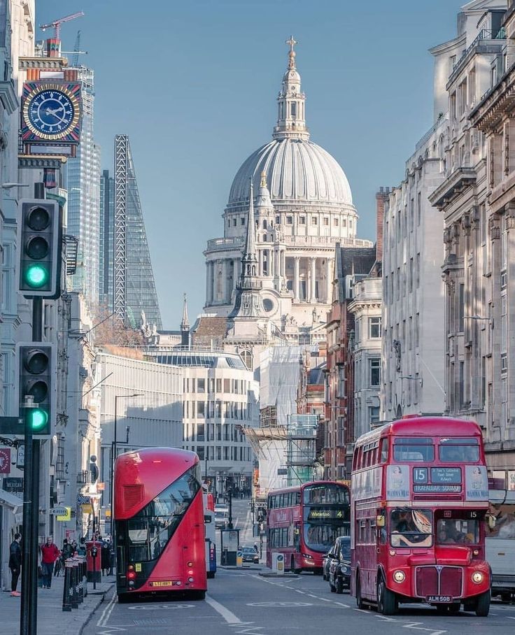 St Paul’s Cathedral London