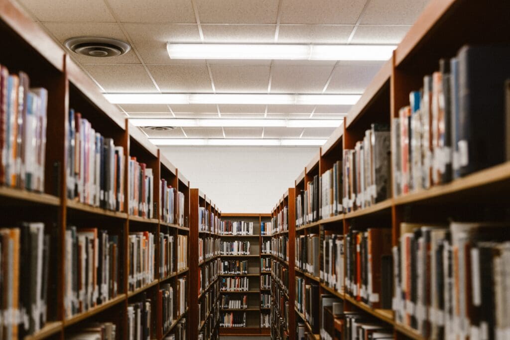 bibliotecă