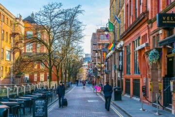 Manchester streets