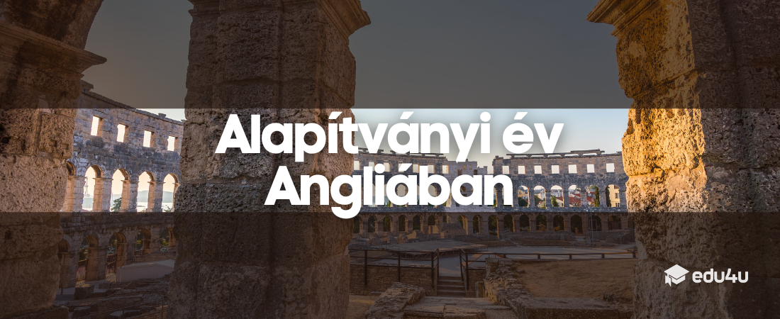 Alapítványi év Angliában