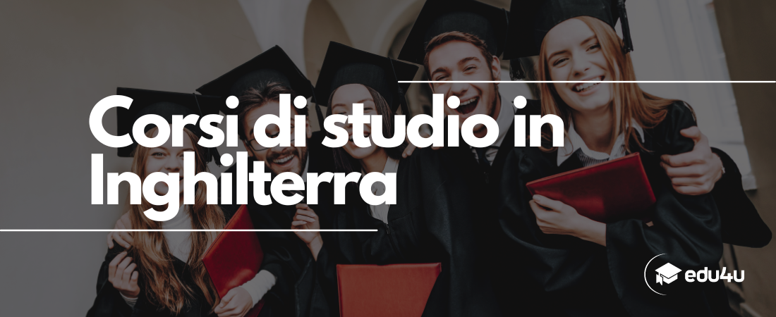 Corsi di studio in Inghilterra