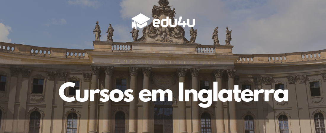 Cursos em Inglaterra