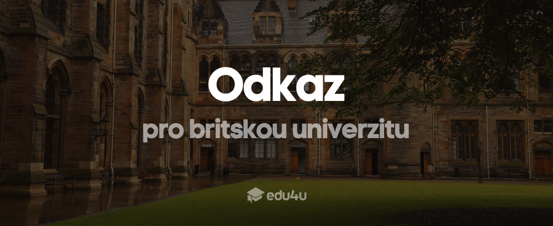 Odkaz pro britskou univerzitu