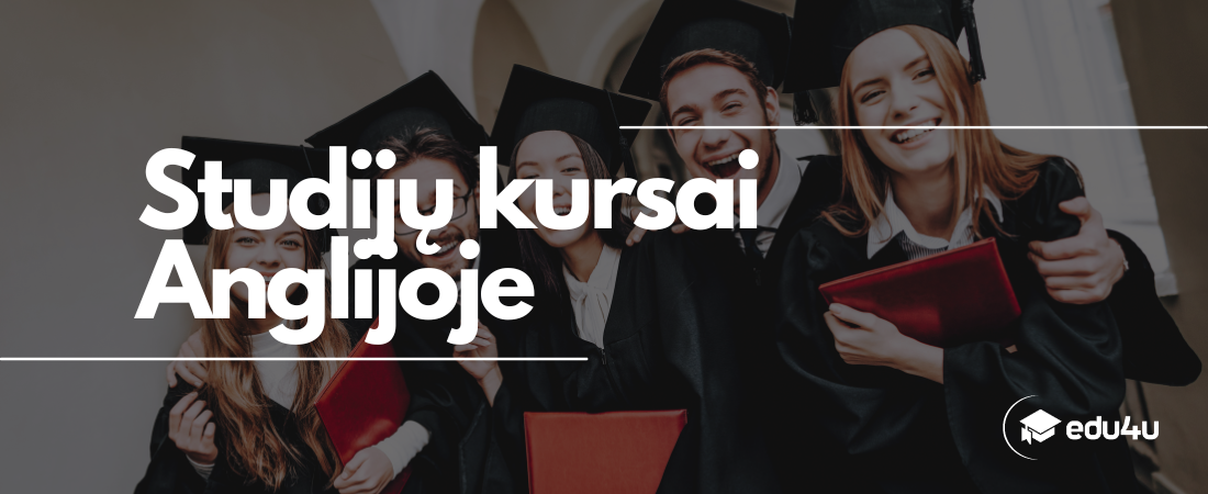 Studijų kursai Anglijoje