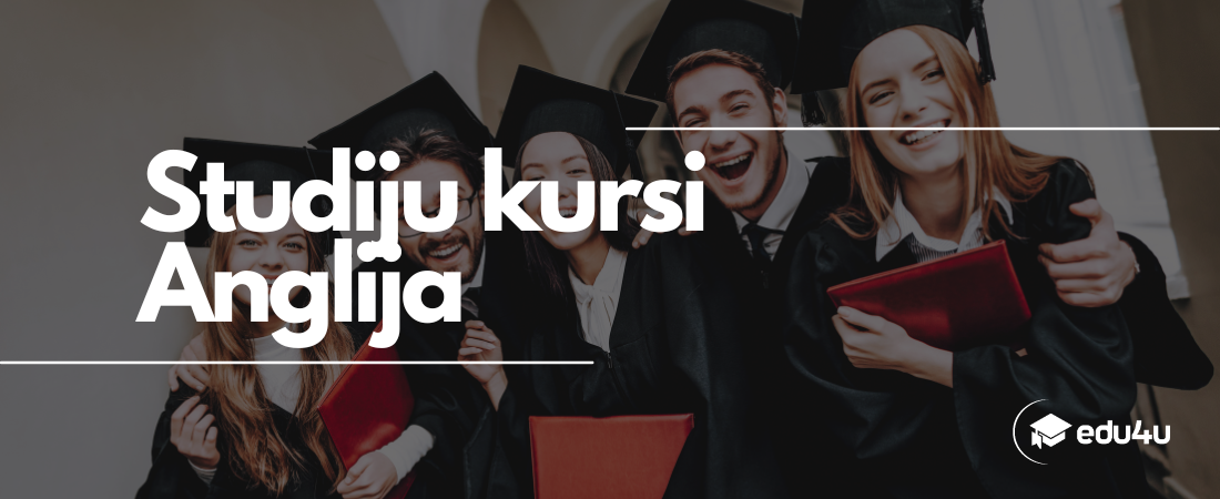 Studiju kursi Anglija